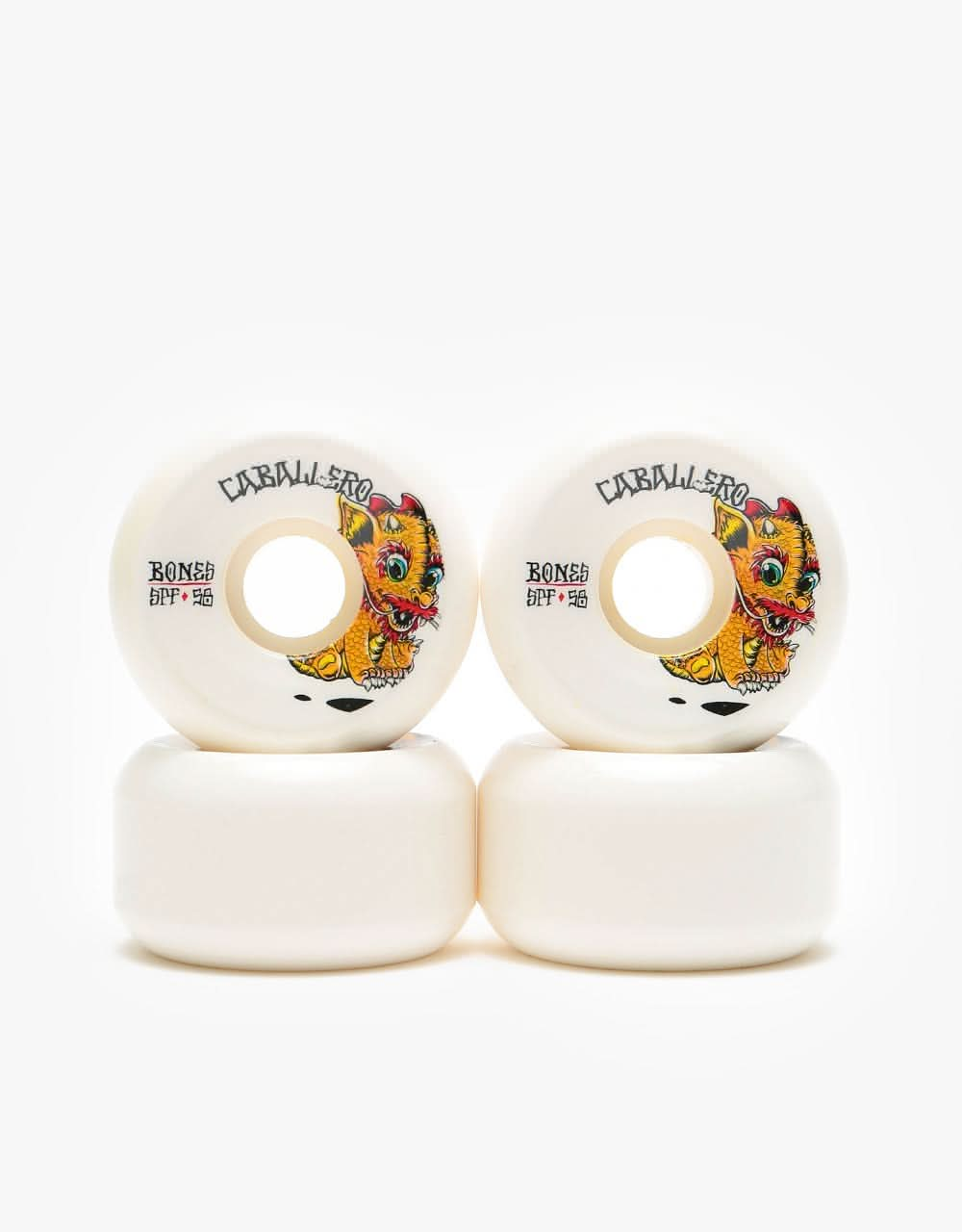 Bones Caballero Baby Dragon P5 SPF Skateboard Wheel - 58mm