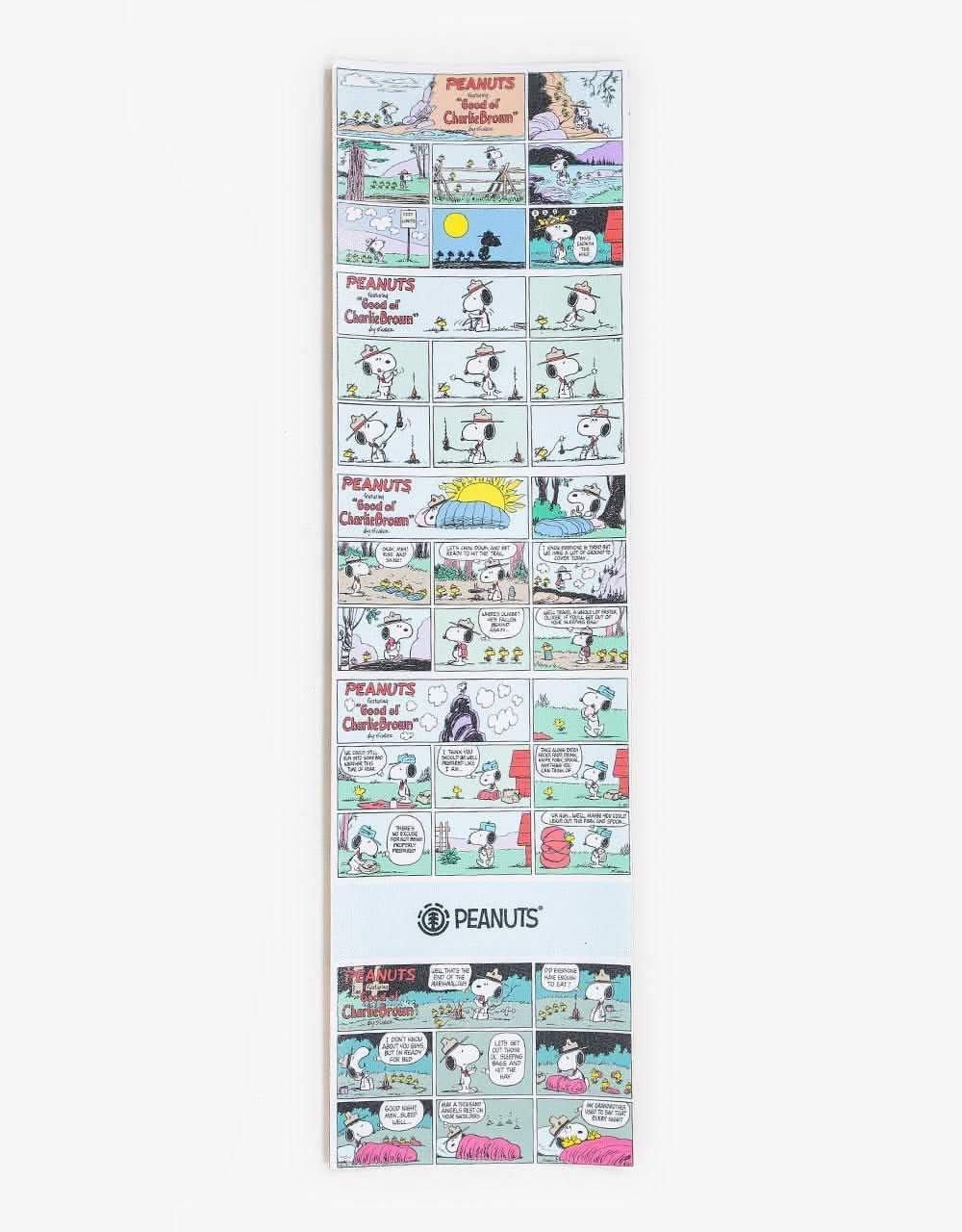 Element x Peanuts Comic 9" Grip Tape Sheet