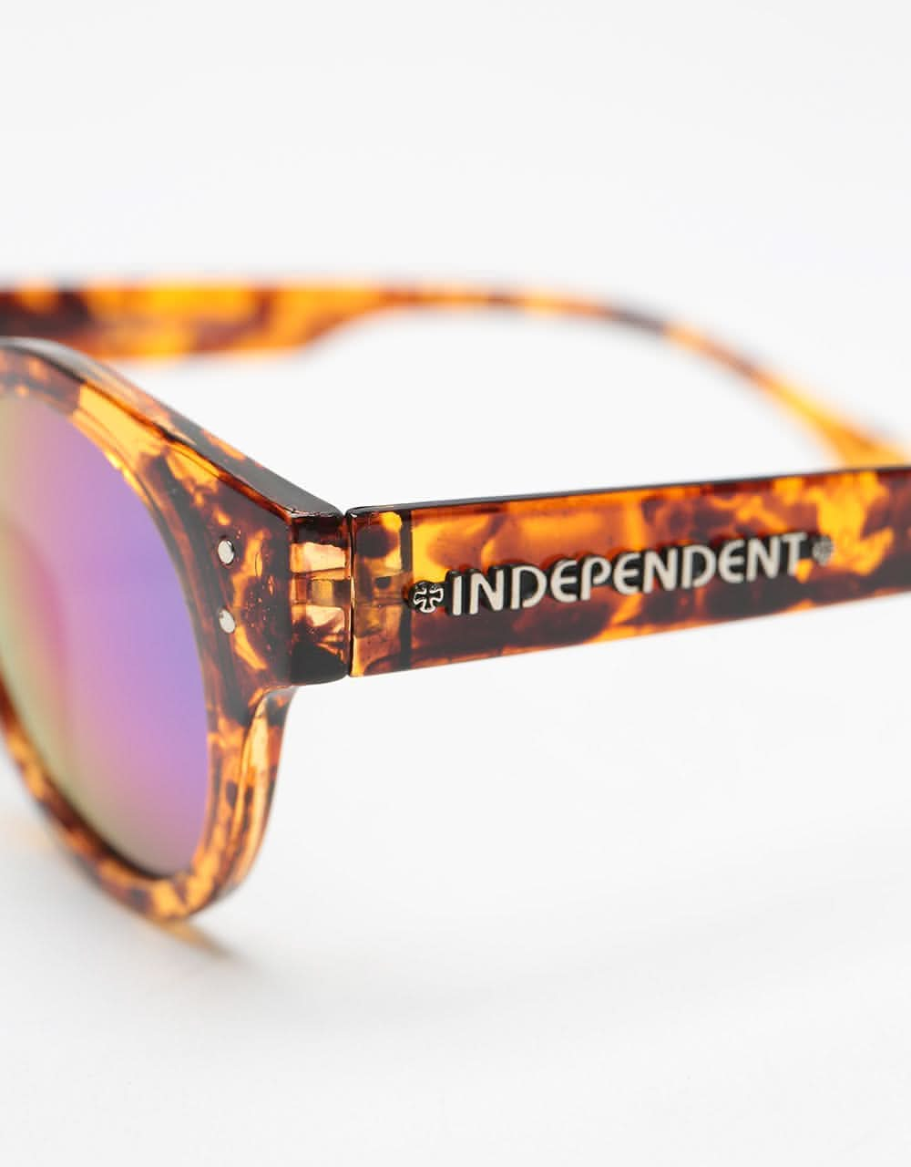 Independent Barrier Mirror Sunglasses - Tortoise