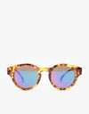 Independent Barrier Mirror Sunglasses - Tortoise