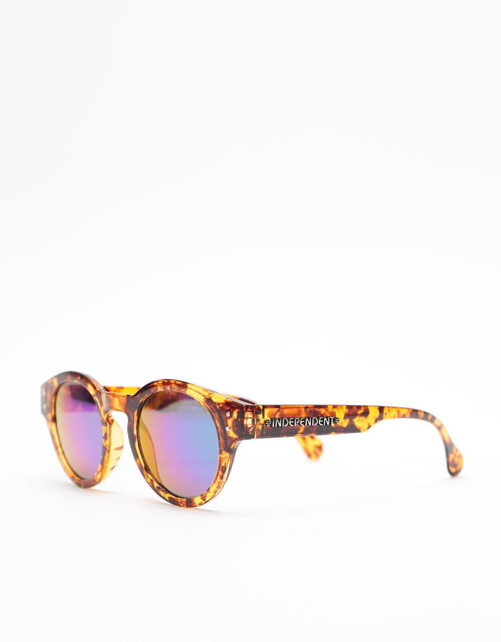 Independent Barrier Mirror Sunglasses - Tortoise