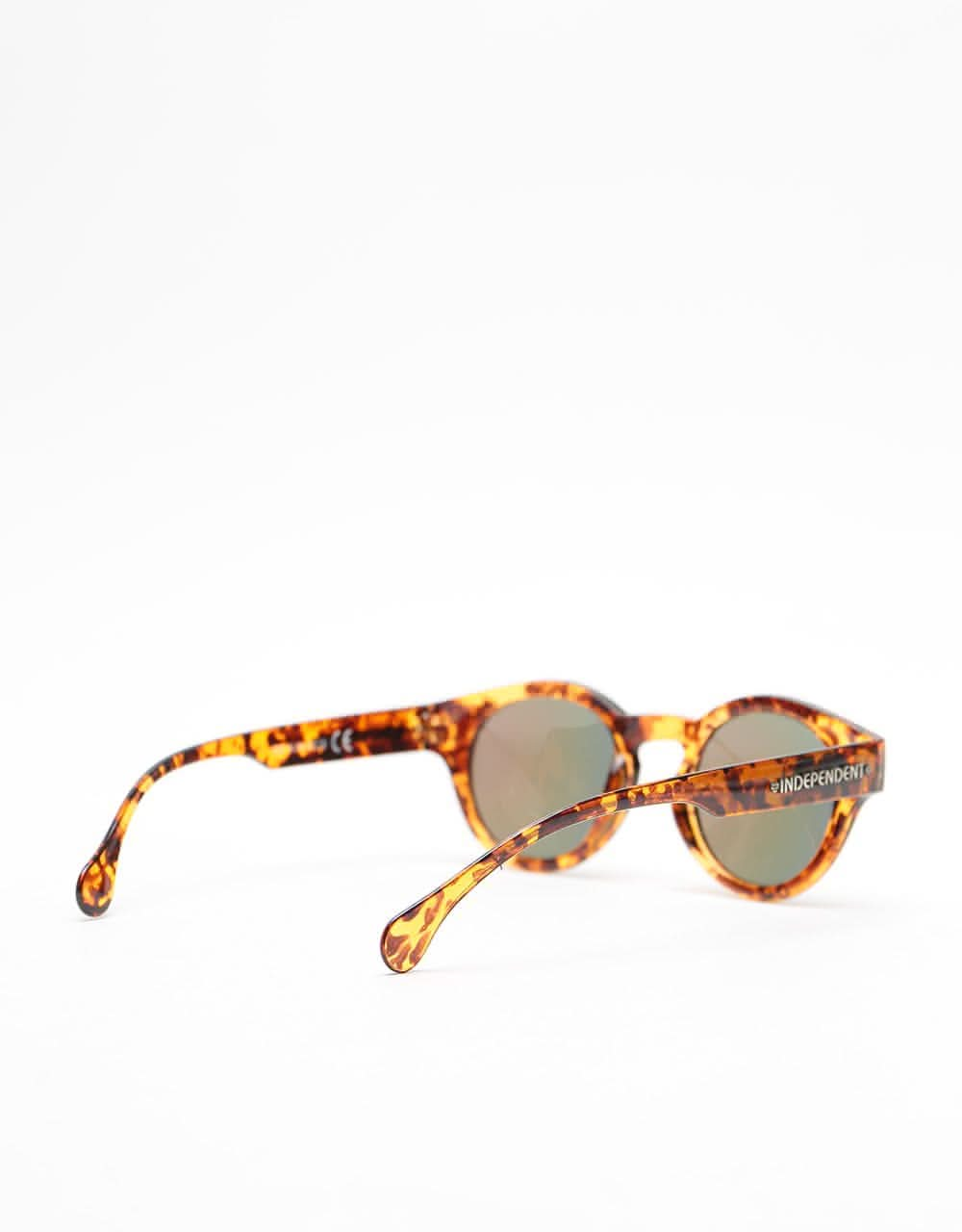 Independent Barrier Mirror Sunglasses - Tortoise