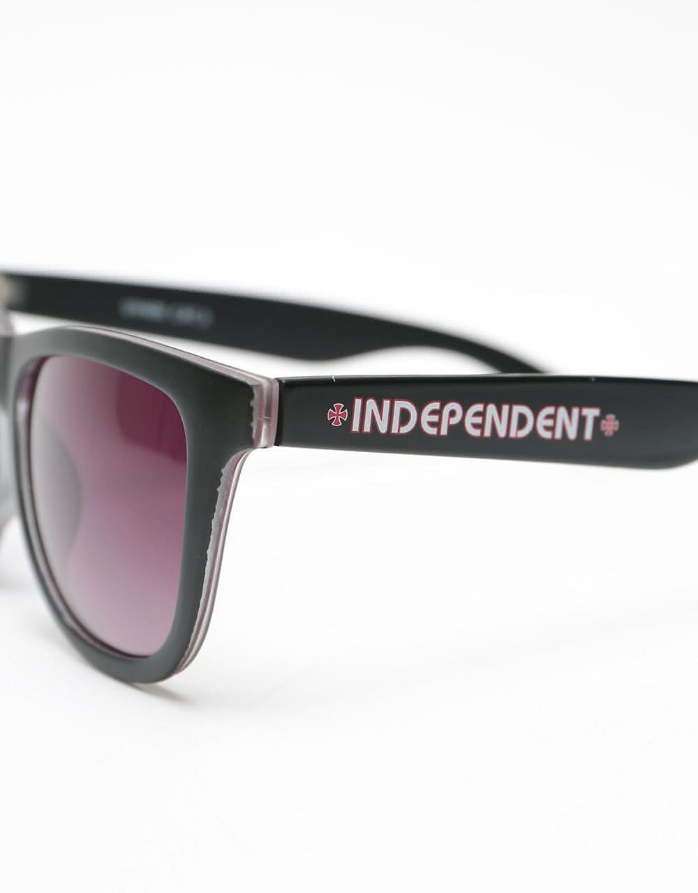 Independent Bar/Cross Sunglasses - Black