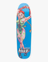 HUF x Street Fighter Cammy Cruiser Skateboard Deck - 8.5"