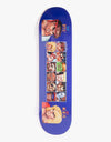 HUF x Street Fighter Players Select Skateboard Deck - 8.25"