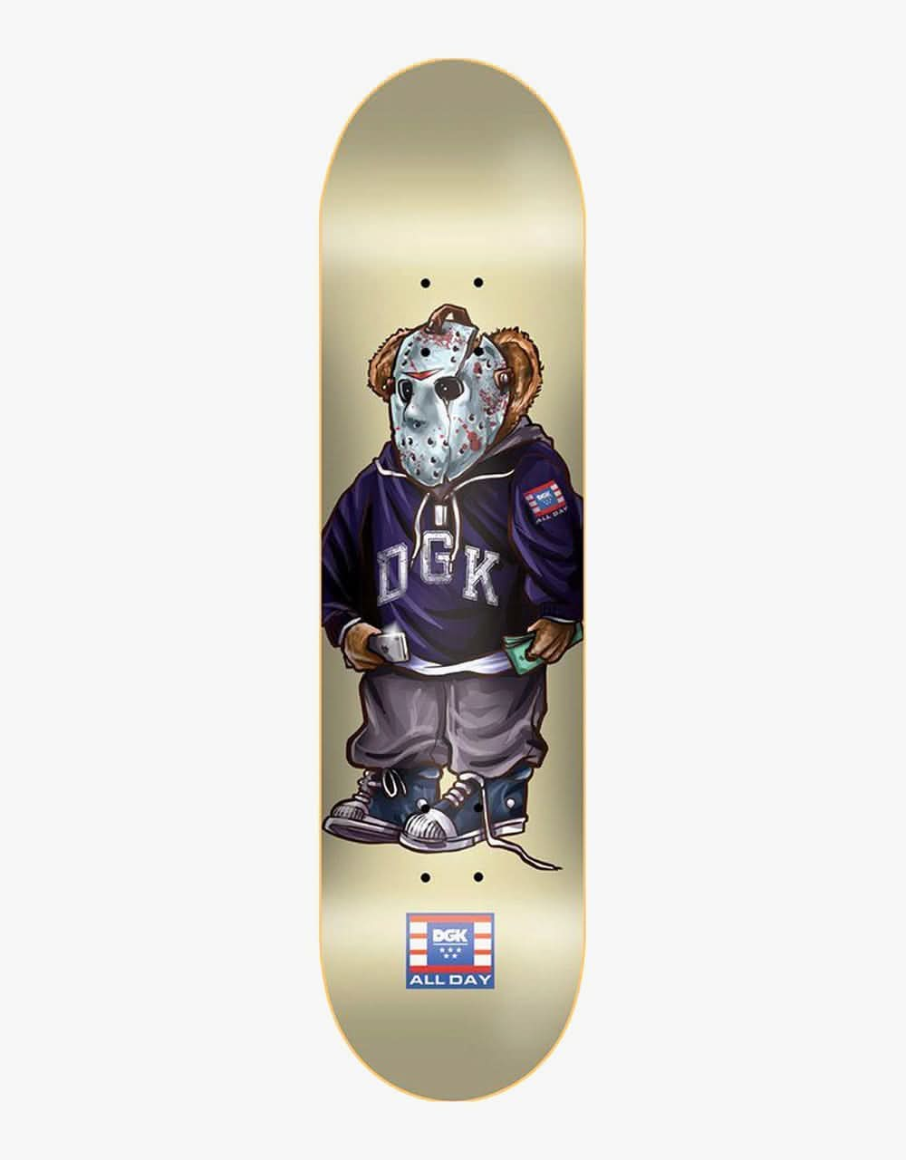 DGK The Plug Skateboard Deck - 8.25"