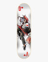 DGK Vaughn Mash Ups Skateboard Deck - 8.1"