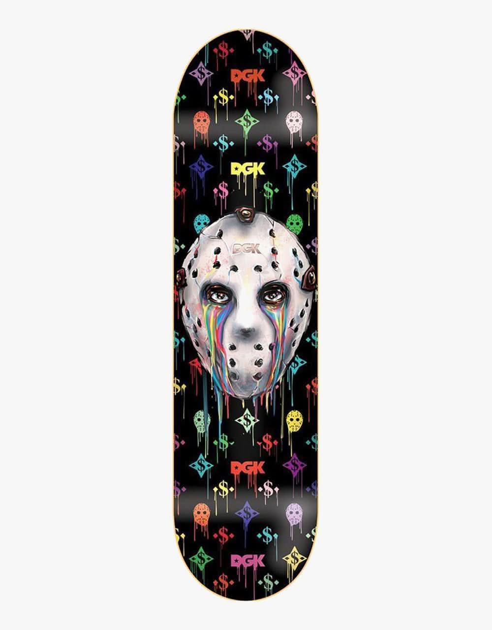 DGK Fagundes Mash Ups Skateboard Deck - 7.9"