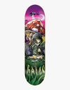 DGK Kalis Mash Ups Skateboard Deck - 8"