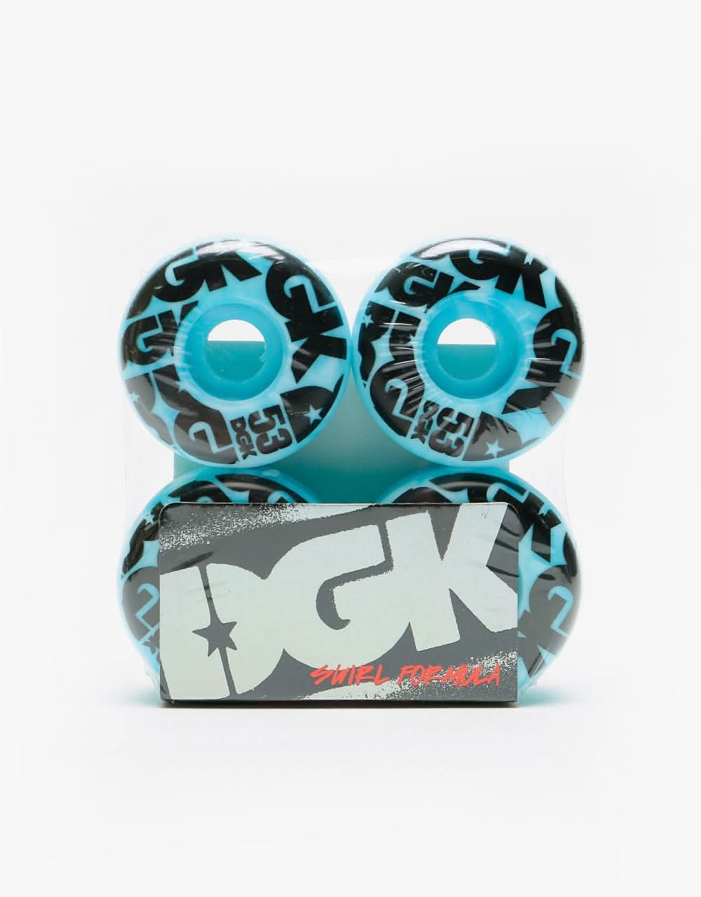 DGK Swirl Formula 101a Skateboard Wheel - 53mm