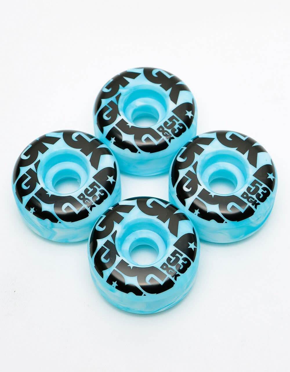 DGK Swirl Formula 101a Skateboard Wheel - 53mm