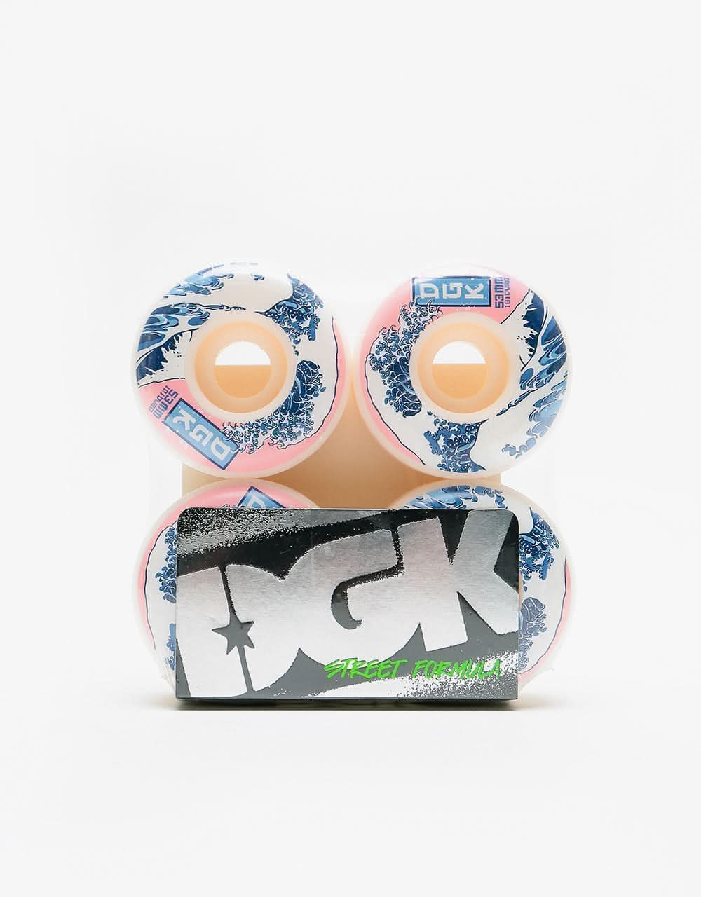 DGK Tsunami 101a Skateboard Wheel - 53mm