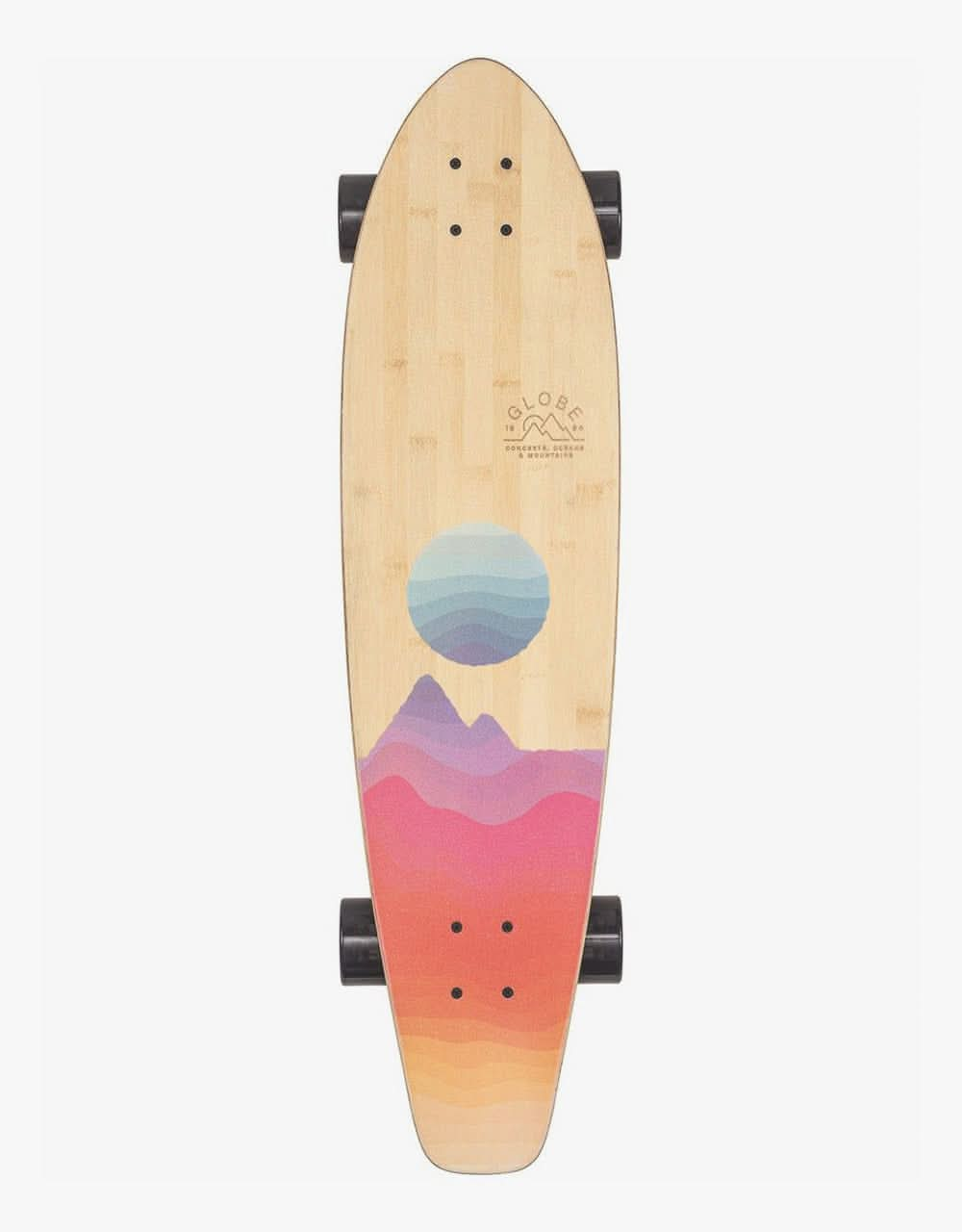 Globe Arcadia Classic Longboard - 35.875" x 9"