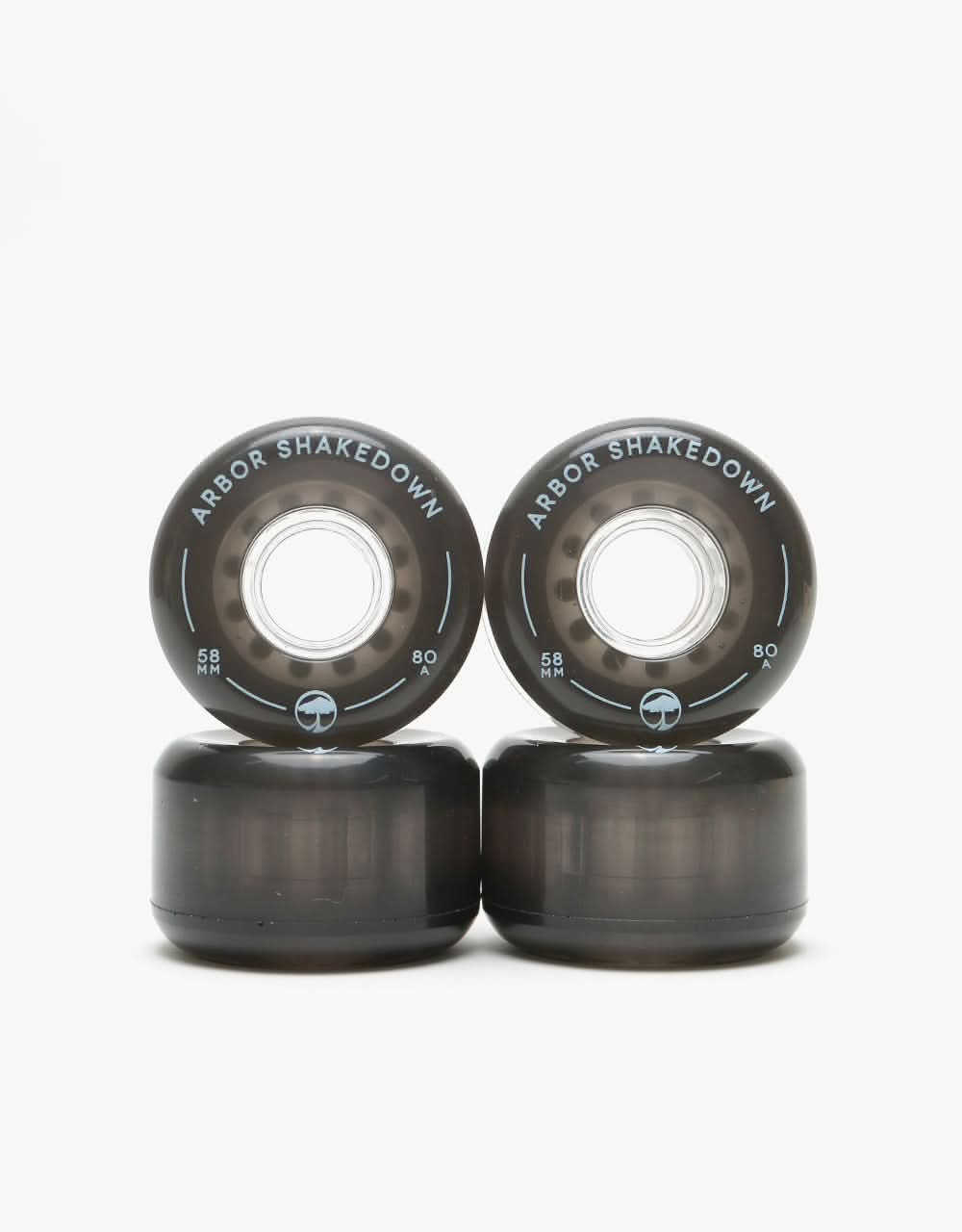 Arbor Shakedown 80a Skateboard Wheels - 58mm