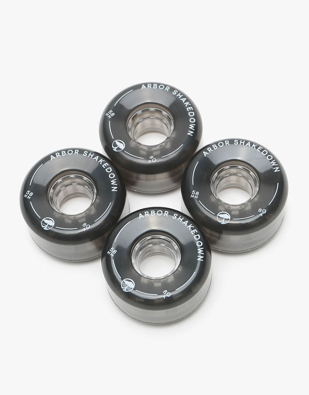 Arbor Shakedown 80a Skateboard Wheels - 58mm