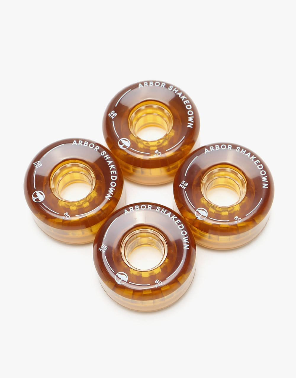 Arbor Shakedown 80a Skateboard Wheels - 58mm