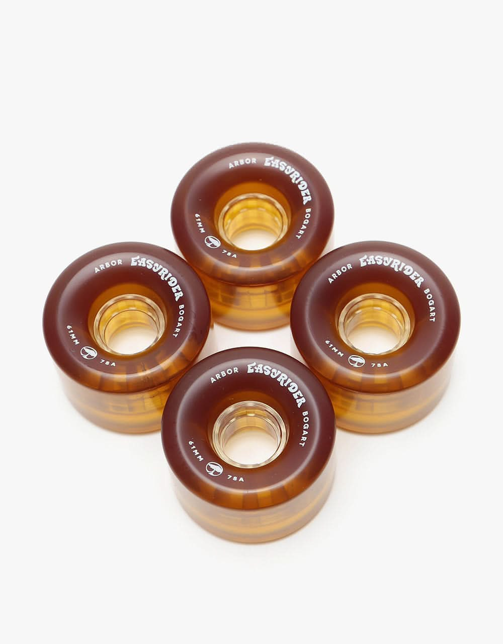 Arbor Bogart 78a Easyrider Skateboard Wheels - 61mm