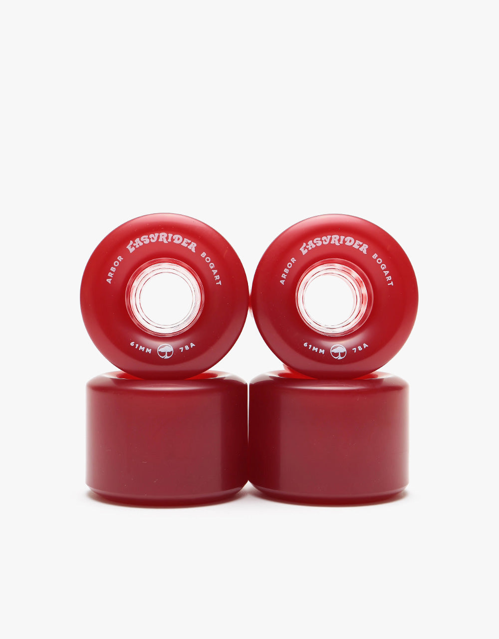 Arbor Bogart 78a Easyrider Skateboard Wheels - 61mm