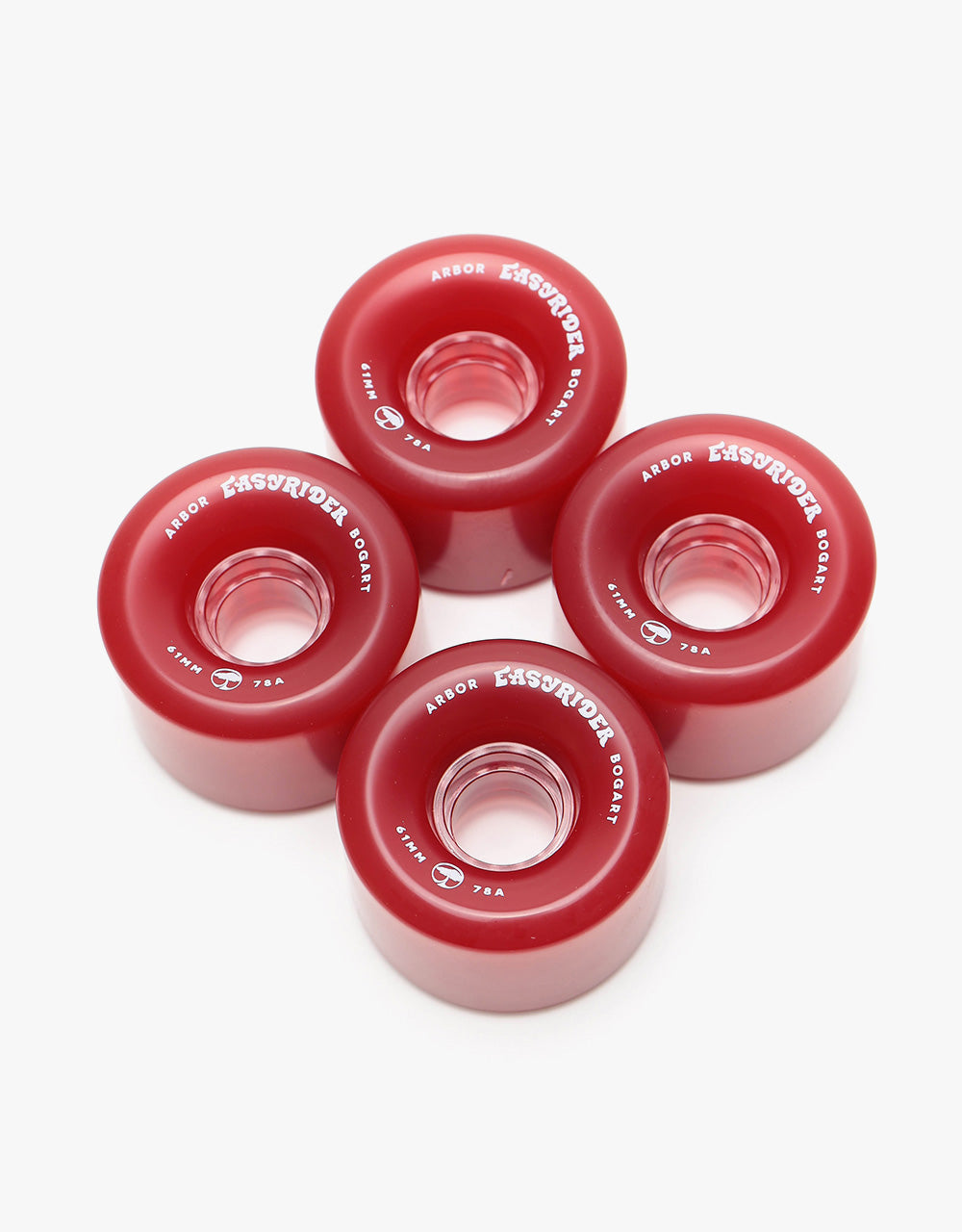 Arbor Bogart 78a Easyrider Skateboard Wheels - 61mm