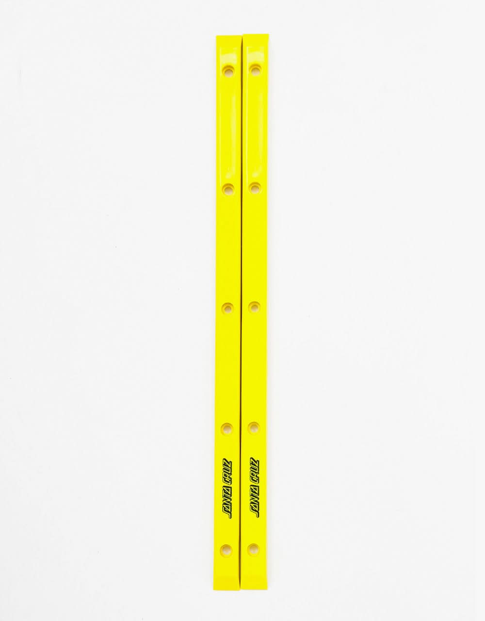 Santa Cruz Cell Block Slimline Rails - Neon Yellow