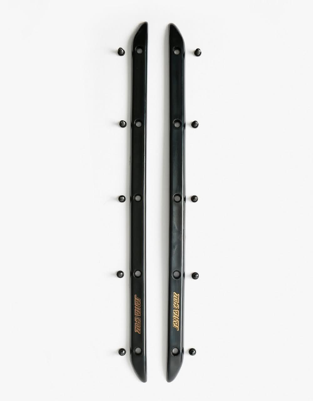 Santa Cruz Cell Block Slimline Rails - Black