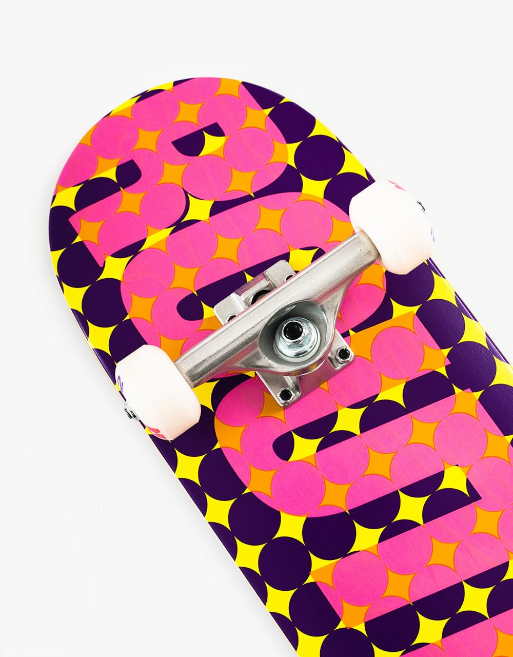 Route One Geometrisches Komplett-Skateboard – 8 Zoll