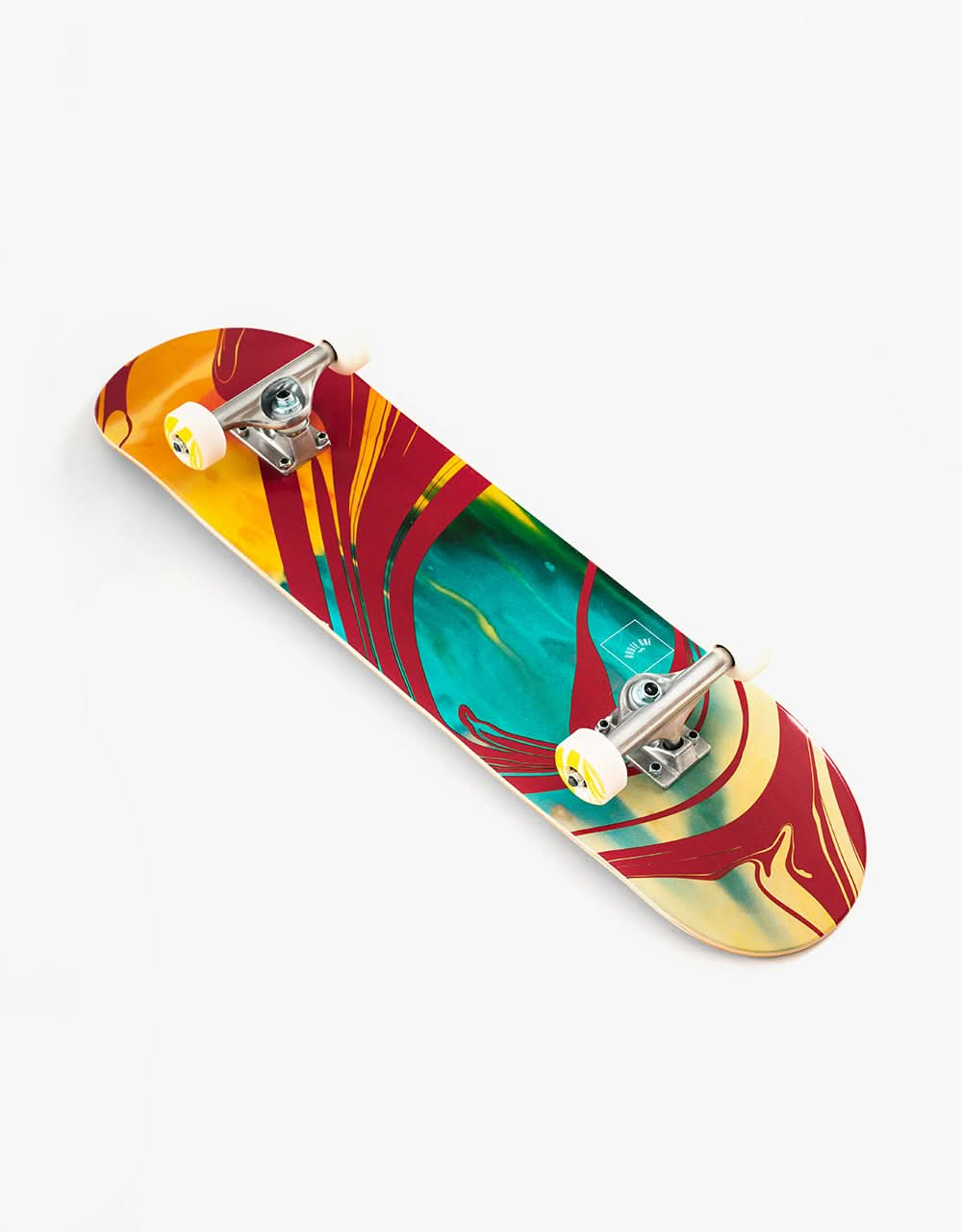 Route One Oil Slick Complete Skateboard - 8"