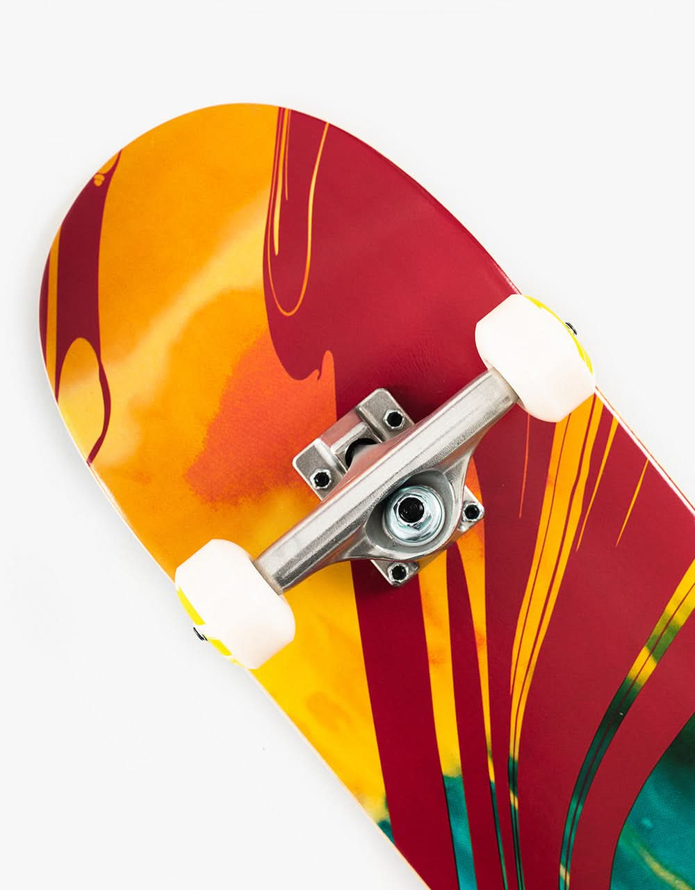 Route One Oil Slick Complete Skateboard - 8"