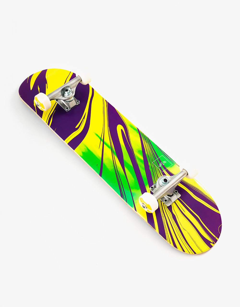 Route One Oil Slick Komplett-Skateboard – 7,75 Zoll