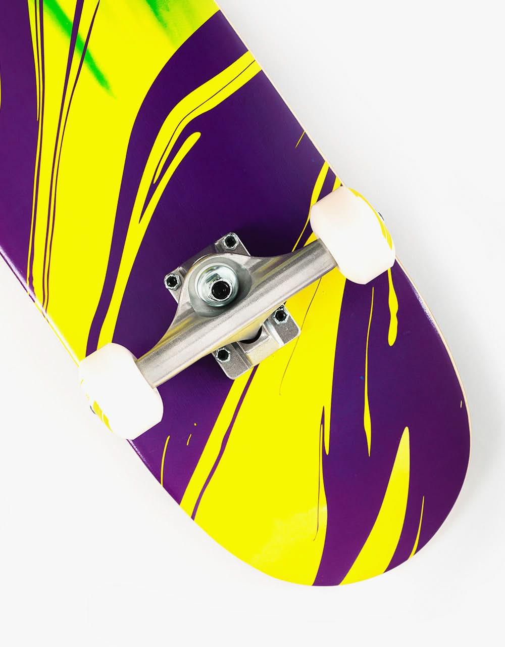 Route One Oil Slick Komplett-Skateboard – 7,75 Zoll