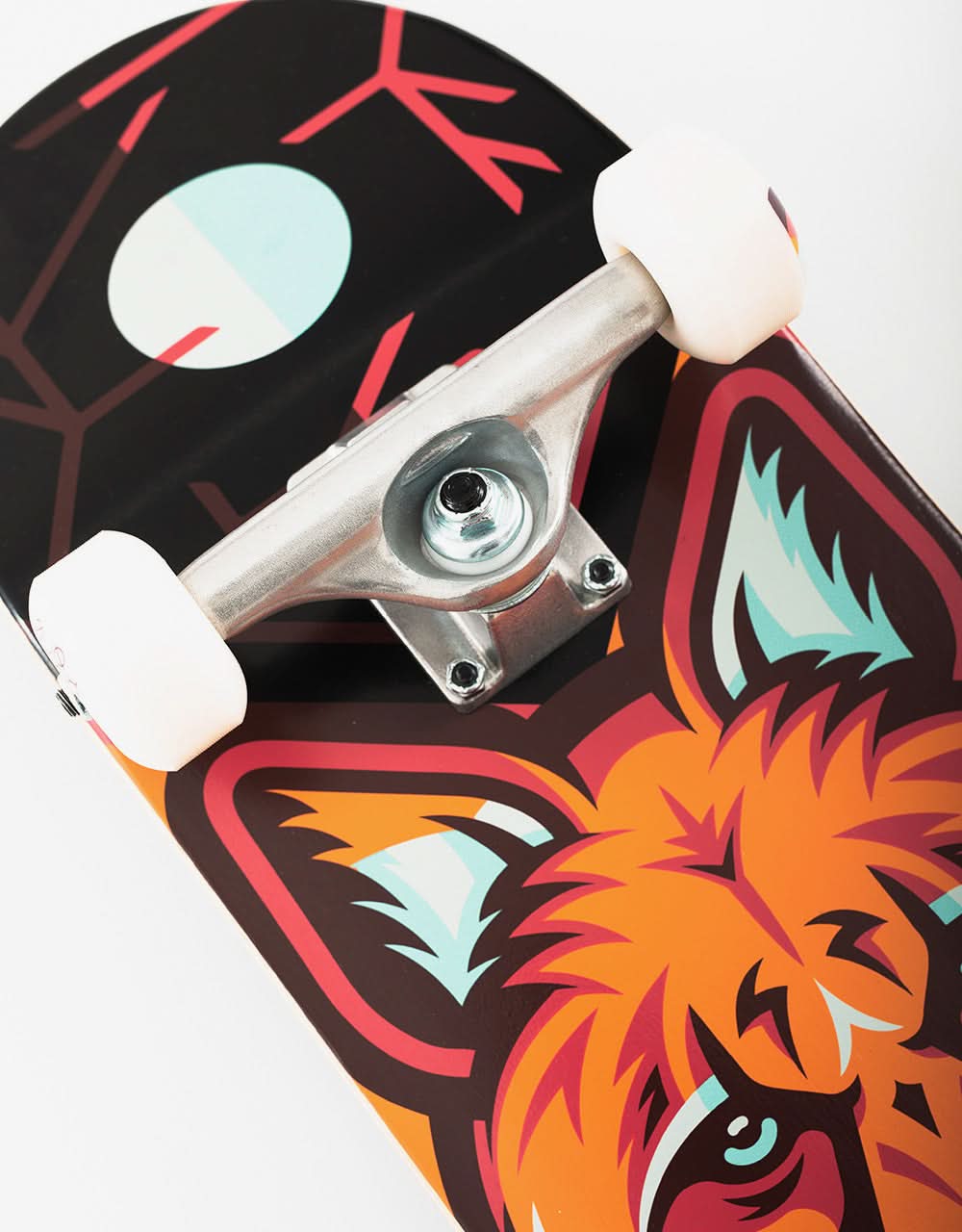 Route One Nocturnal Behaviours 'Fox' Complete Skateboard - 8"