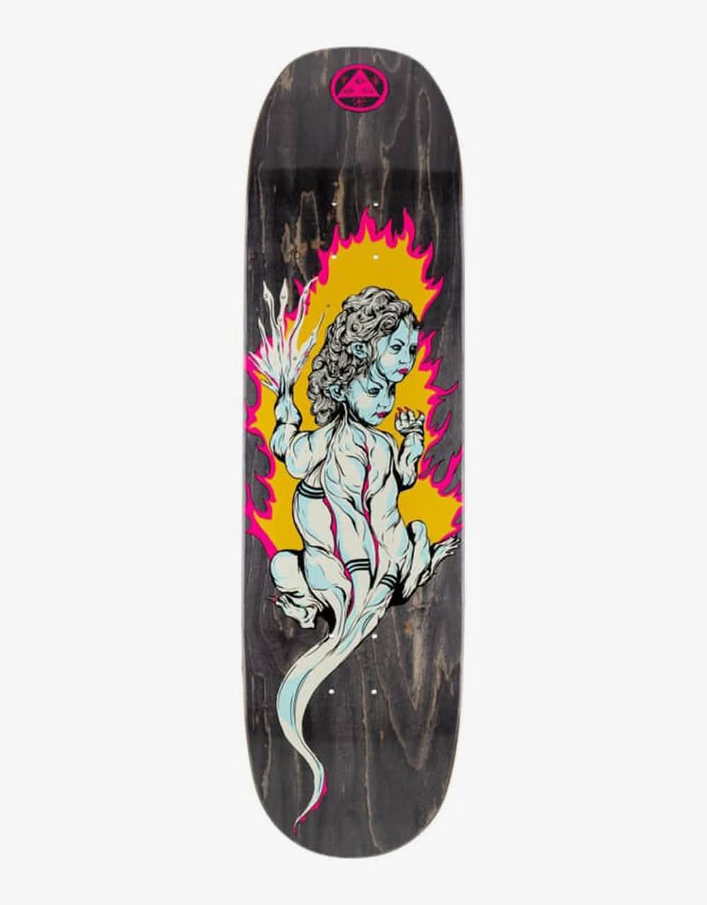 Welcome Komodo Queen on Moontrimmer 2.0 Skateboard Deck - 8.5"