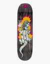 Welcome Komodo Queen on Moontrimmer 2.0 Skateboard Deck - 8.5"