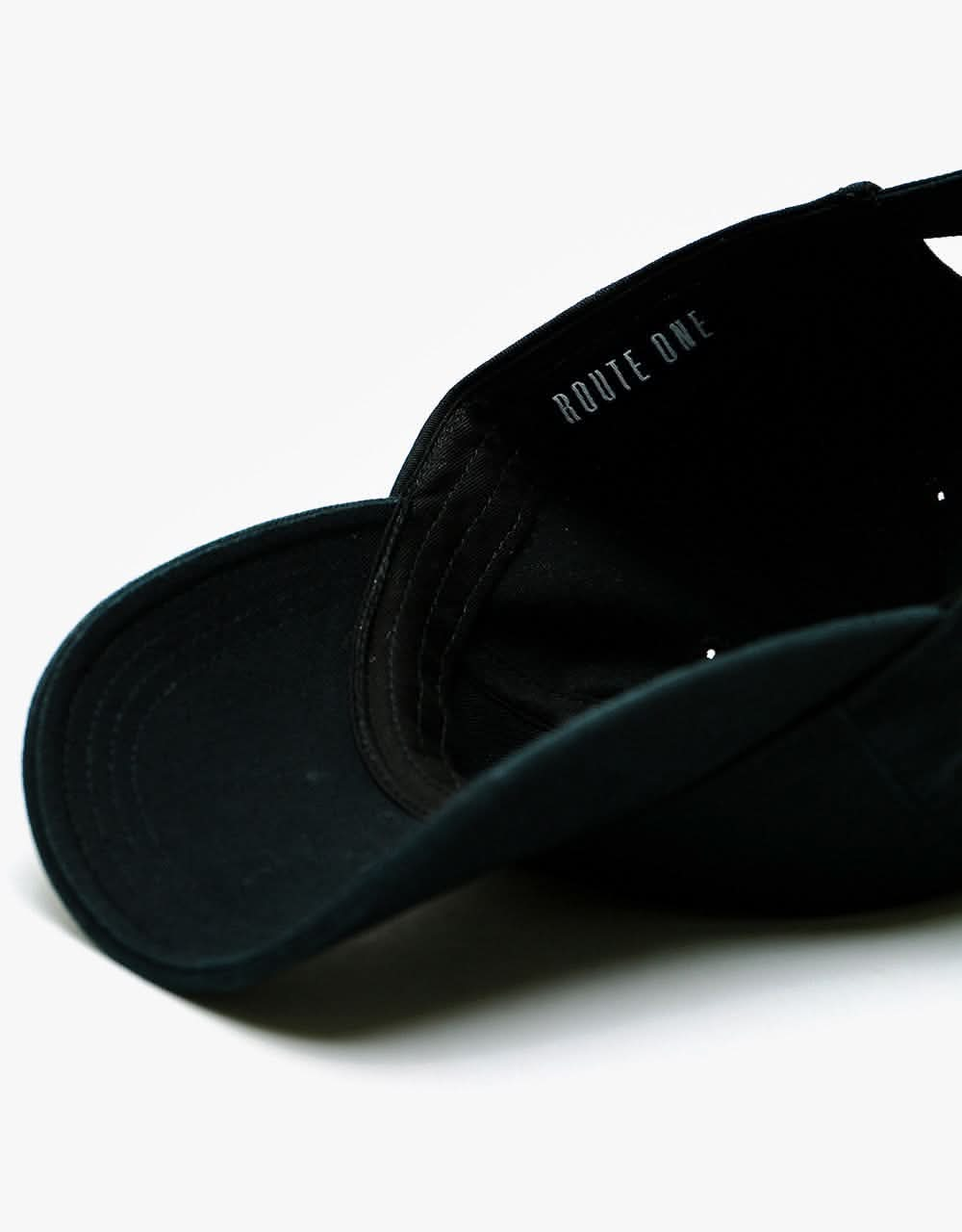 Route One Bang Cap - Black