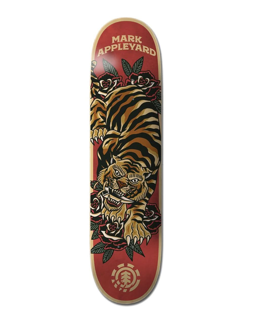 Element Appleyard Natural Defense Skateboard Deck - 8.5"