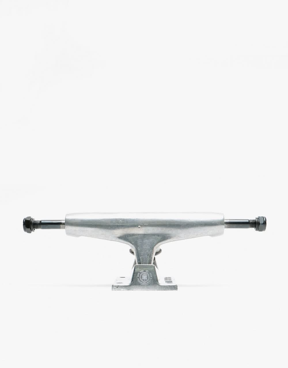 Element Standard 5.0 Skateboard Trucks - Raw (Pair)