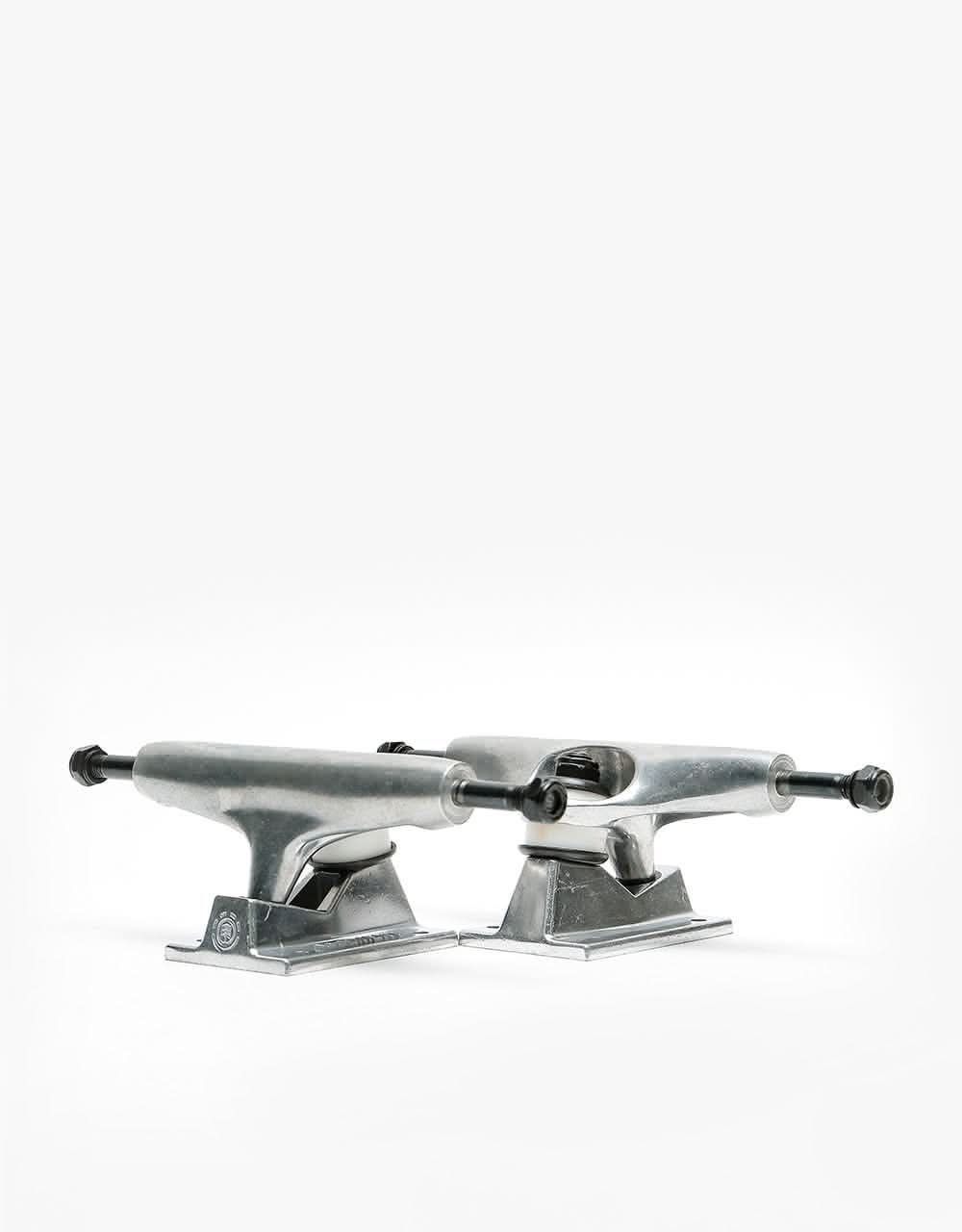 Element Standard 5.0 Skateboard Trucks - Raw (Pair)