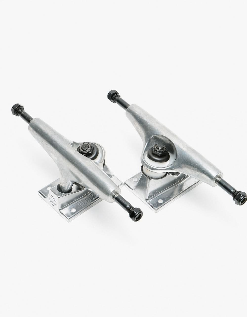 Element Standard 5.0 Skateboard Trucks - Raw (Pair)