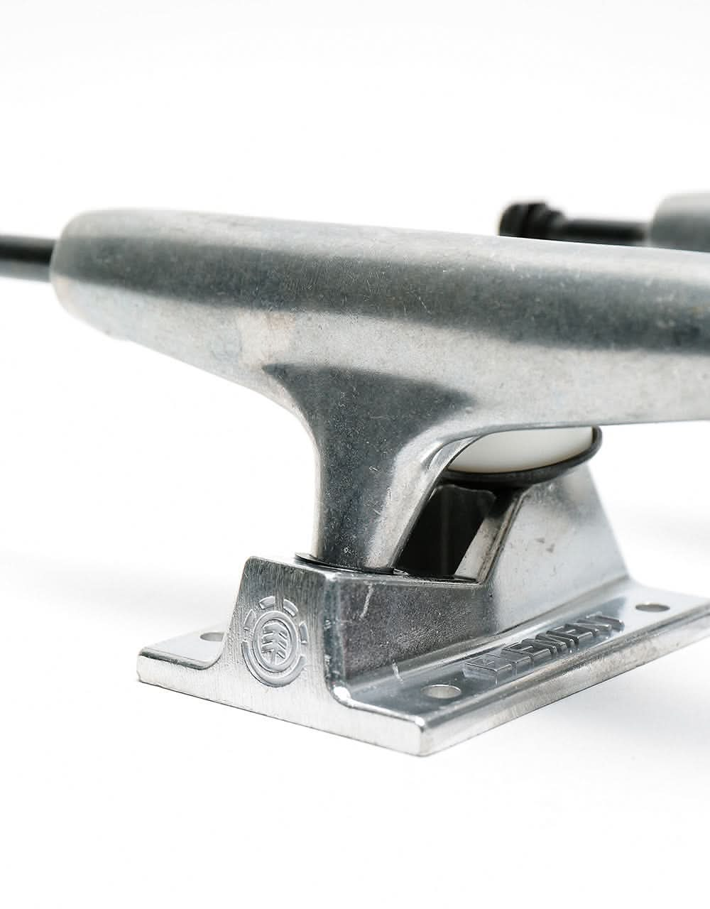 Element Standard 5.0 Skateboard Trucks - Raw (Pair)