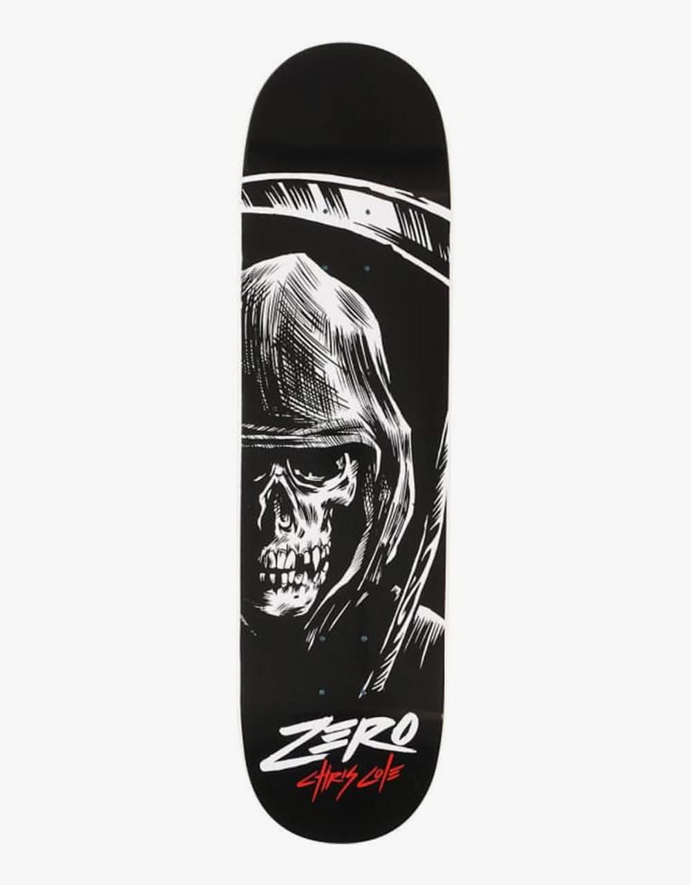 Zero Cole Reaper Skateboard Deck - 8.5"