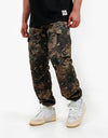 Carhartt WIP Regular Cargo Pant - Camo Combi (Rinsed)