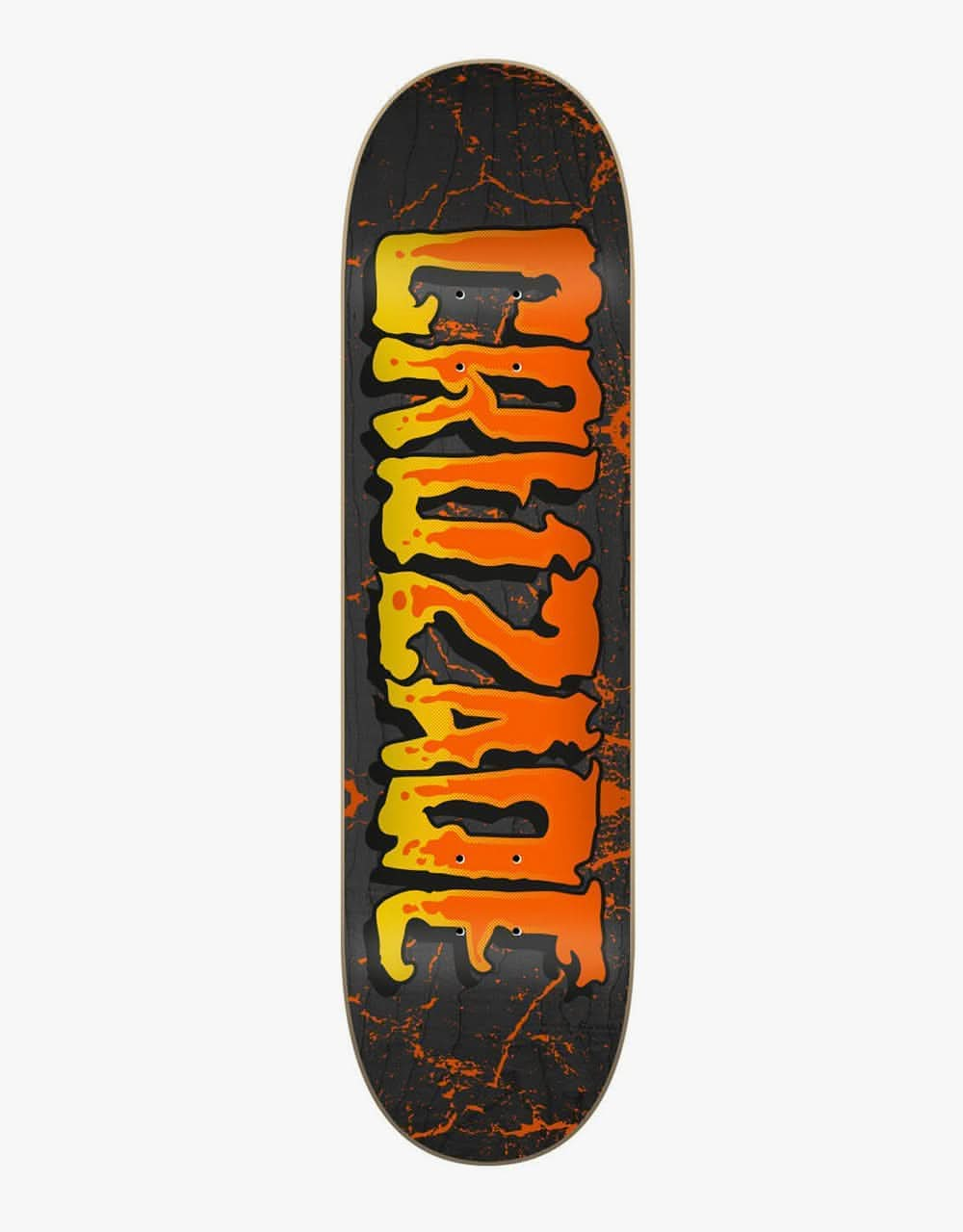 Cruzade Dark Label Skateboard Deck - 8.25"