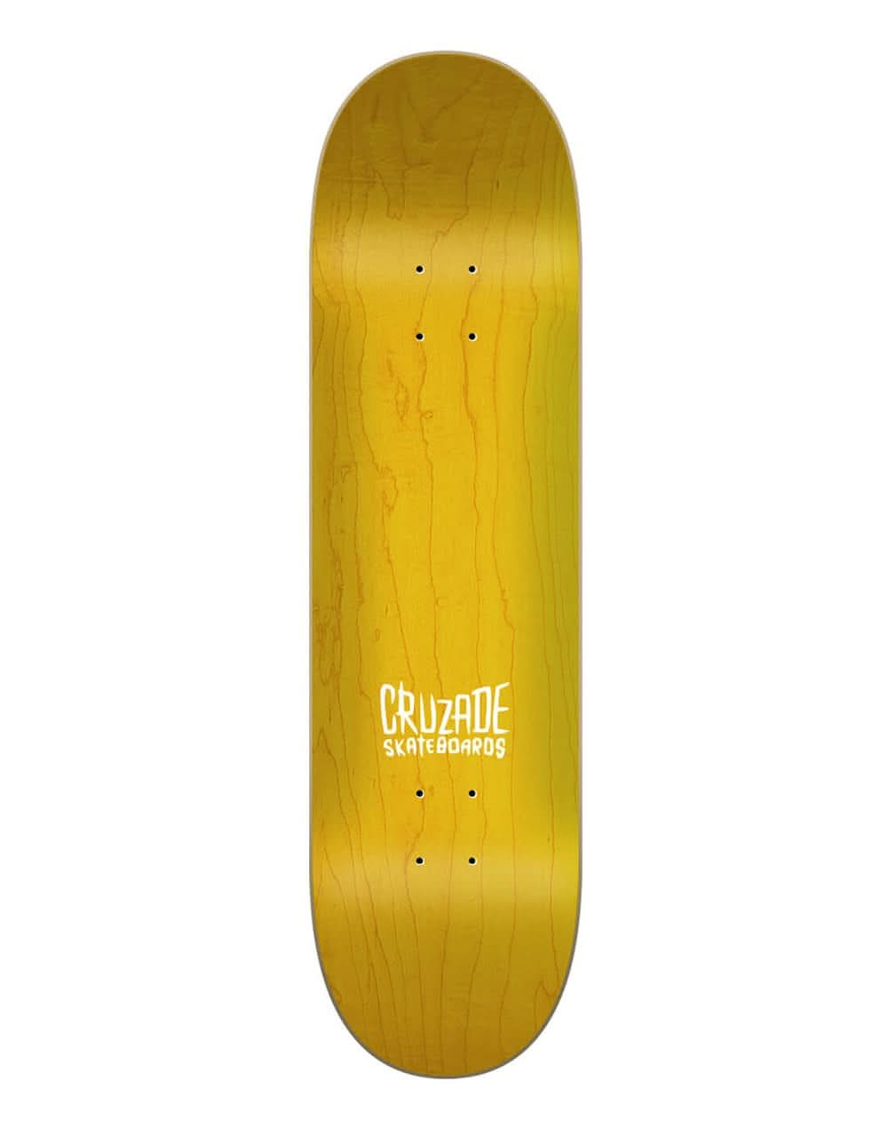 Cruzade Dark Label Skateboard Deck - 8.25"