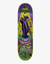 Cruzade Death Skull Skateboard Deck - 8"