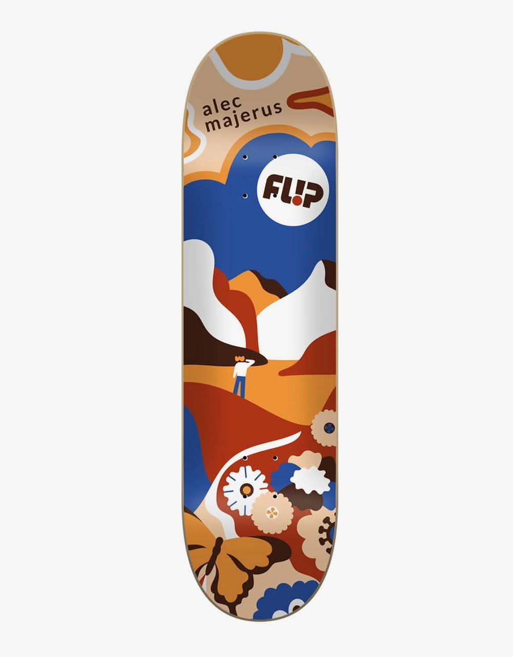 Flip Majerus Kaja Skateboard Deck - 8.25"