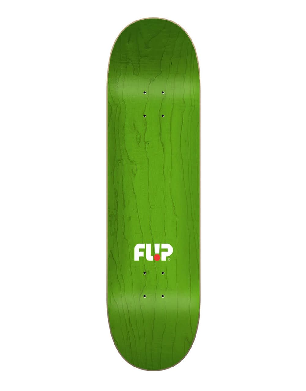 Flip Oliveira Block Skateboard Deck - 8.13"