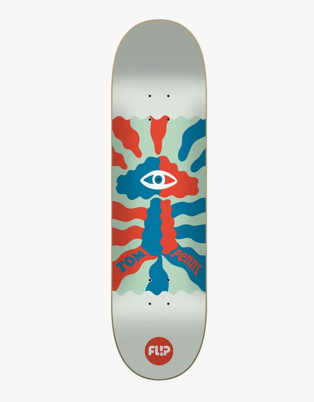 Flip Penny Block Skateboard Deck - 8"