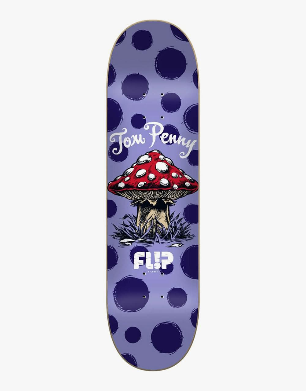 Flip Penny Dots Reboot Skateboard Deck - 8.13"