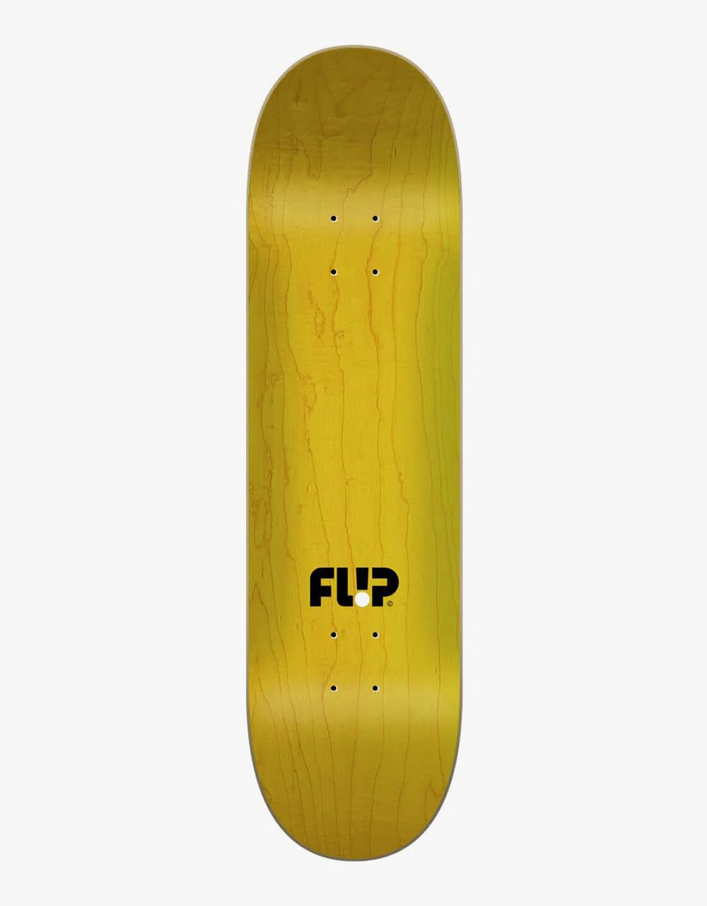 Flip Penny Dots Reboot Skateboard Deck - 8.13"