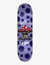 Flip Penny Dots Reboot Skateboard Deck - 8.13"